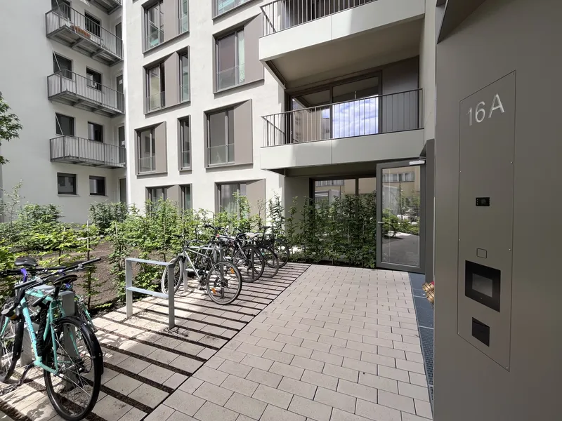 3 Zimmer in maximaler Funktion und Formschönheit. Premium Architektur. A+ Neubau. — photo 1